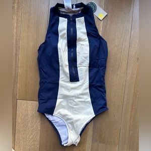 NWT Boden Sporty Racerback Swimsuit